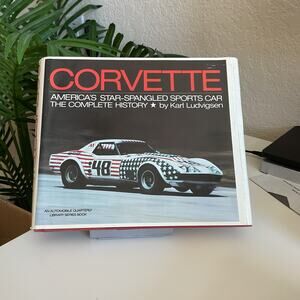 Corvette Americas Star-Spangled Sports Car Complete History Library Series Book